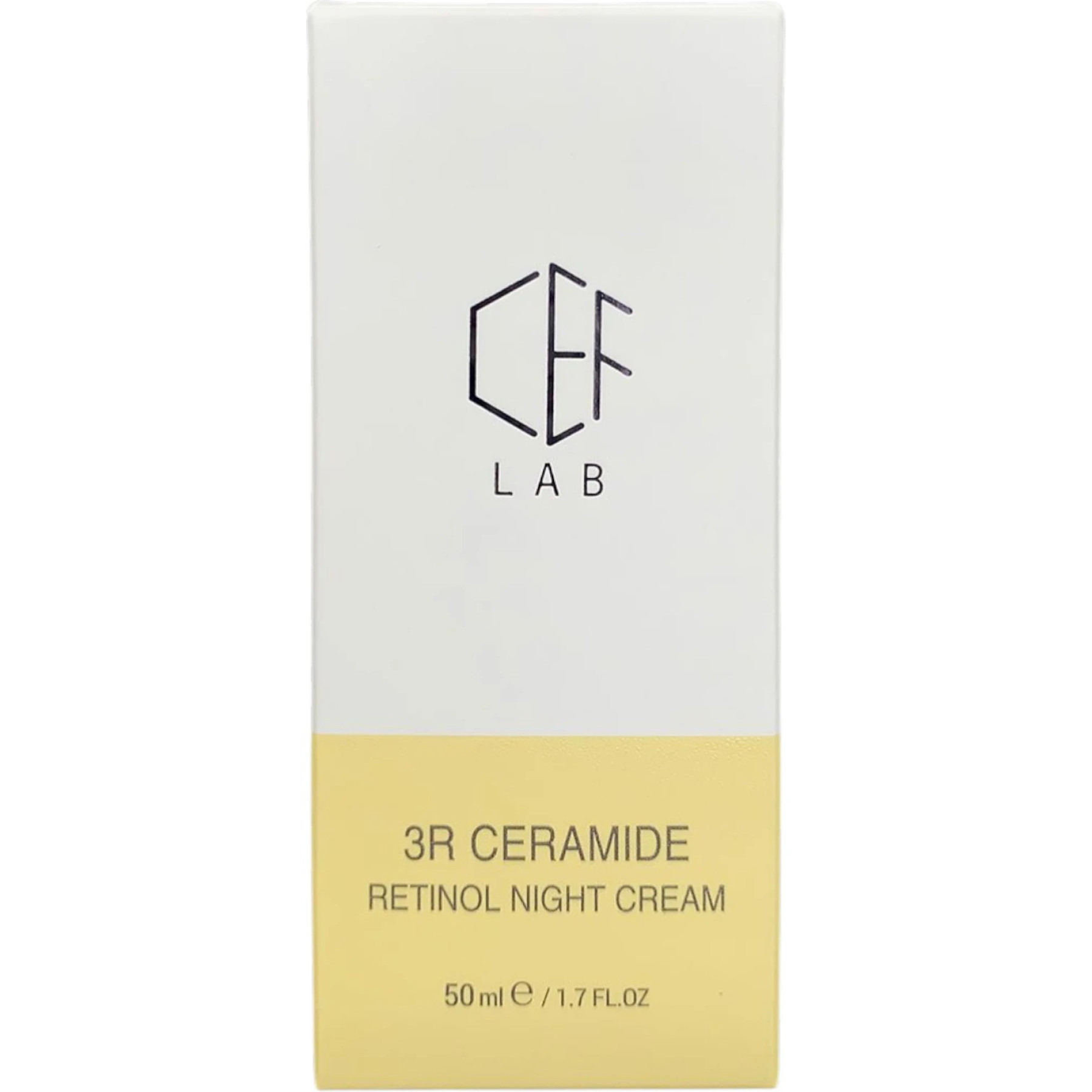 CEF LAB 3R Ceramide Retinol Night Cream – WELL.UA – Фото 3
