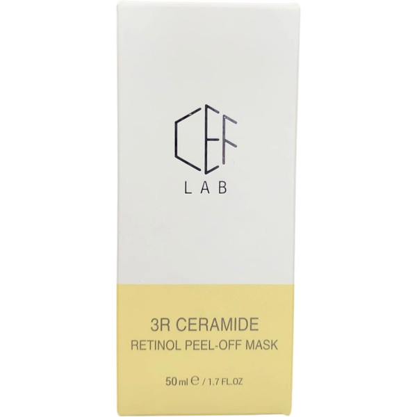CEF LAB 3R Ceramide Retinol Peel Off Mask – WELL.UA – Фото 3