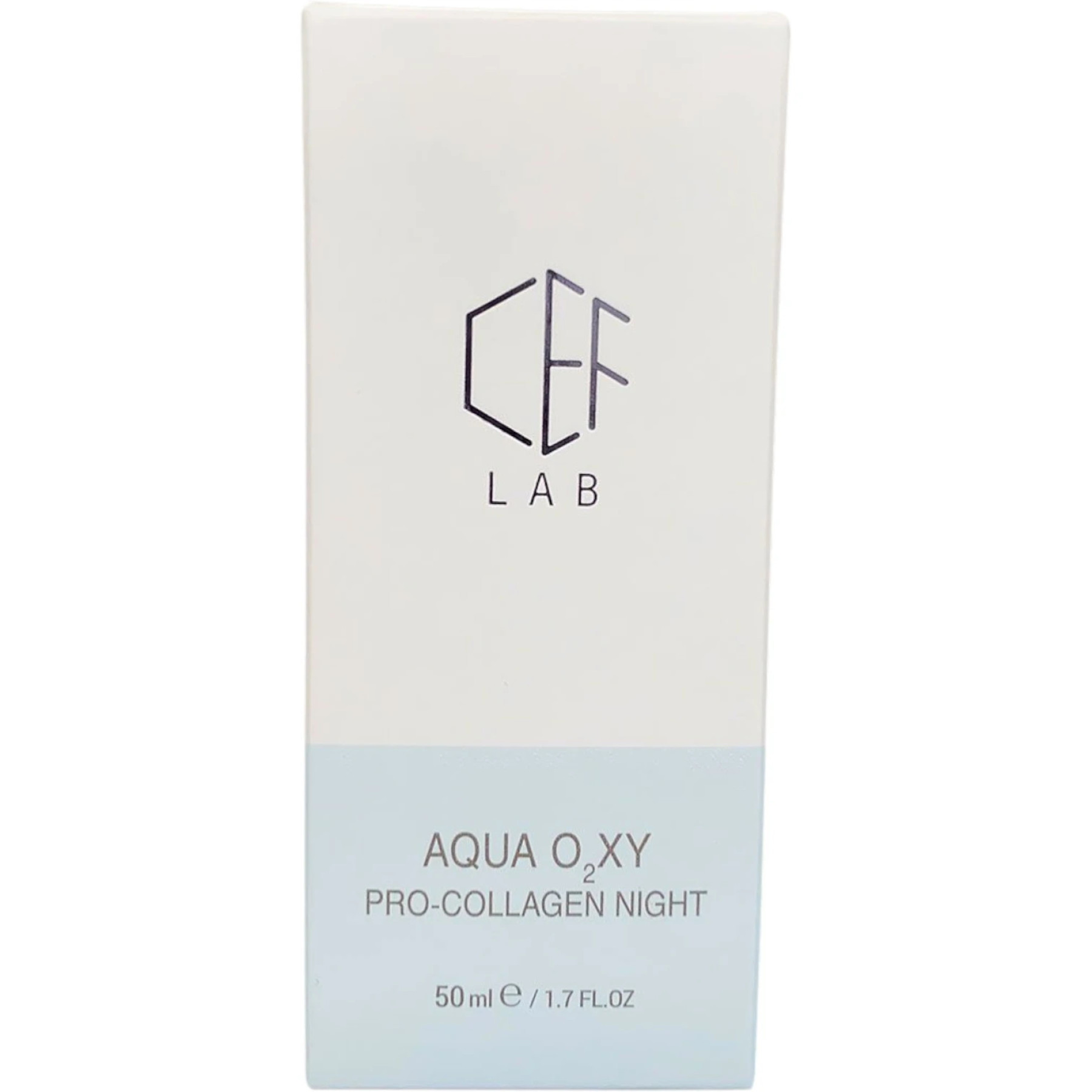 CEF LAB Aqua O2XY Pro-Collagen Night – WELL.UA – Фото 3