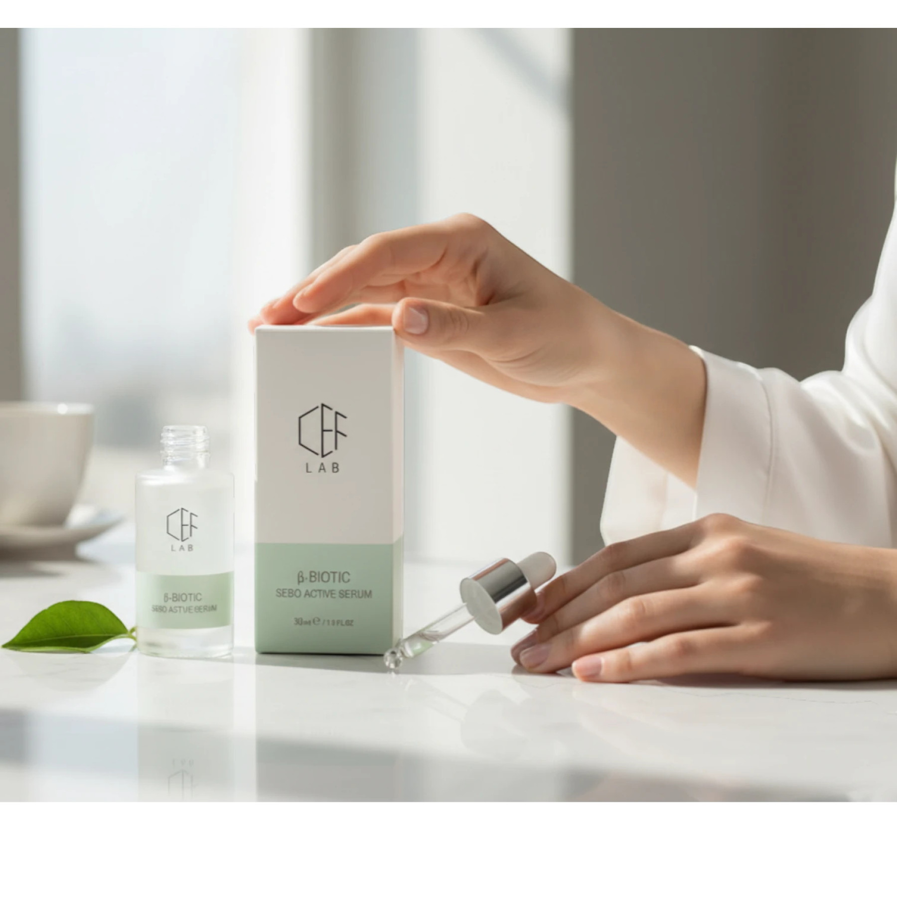 CEF LAB B-Biotic Sebo Active Serum – WELL.UA – Фото 3
