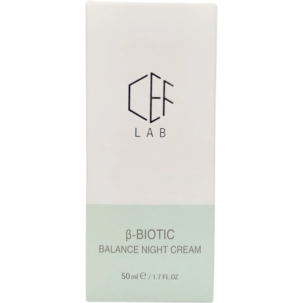 CEF LAB B-Biotic Balance Night Cream – WELL.UA – Фото 3