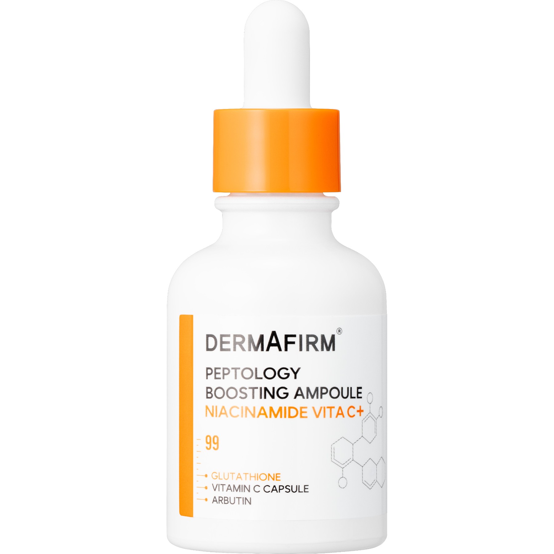 DERMAFIRM Peptology Boosting Niacinamide Vita C+ – WELL.UA – Фото 1
