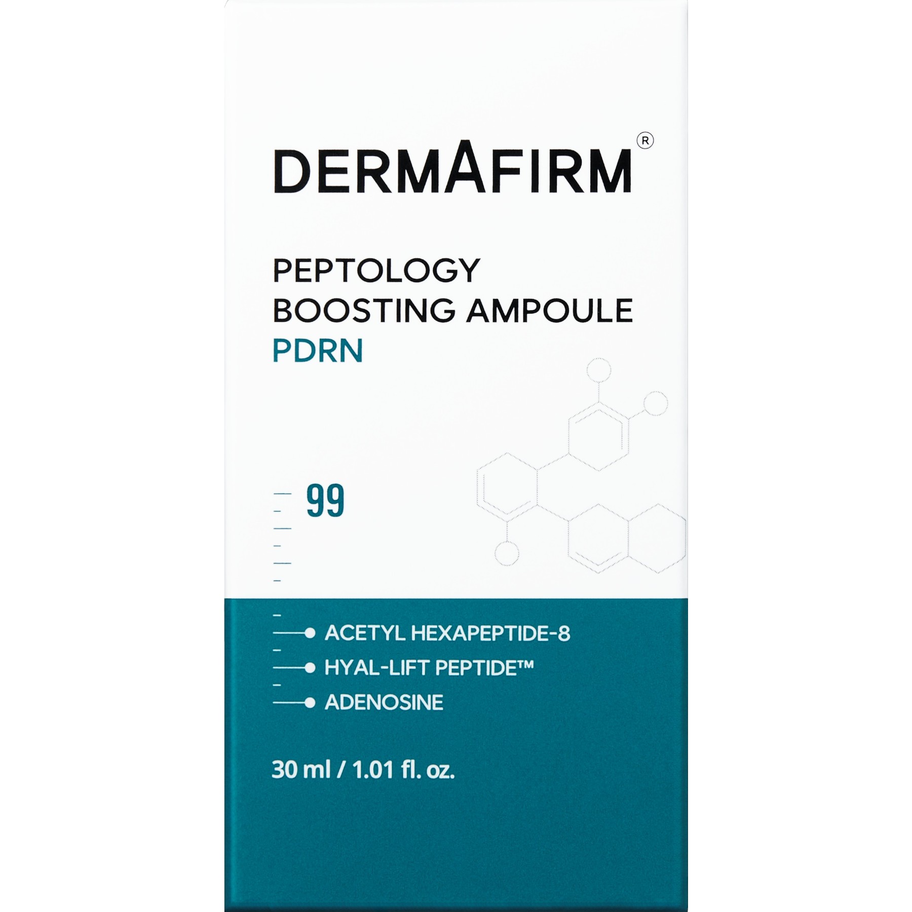 DERMAFIRM Peptology Boosting Ampoule PDRN – WELL.UA – Фото 2