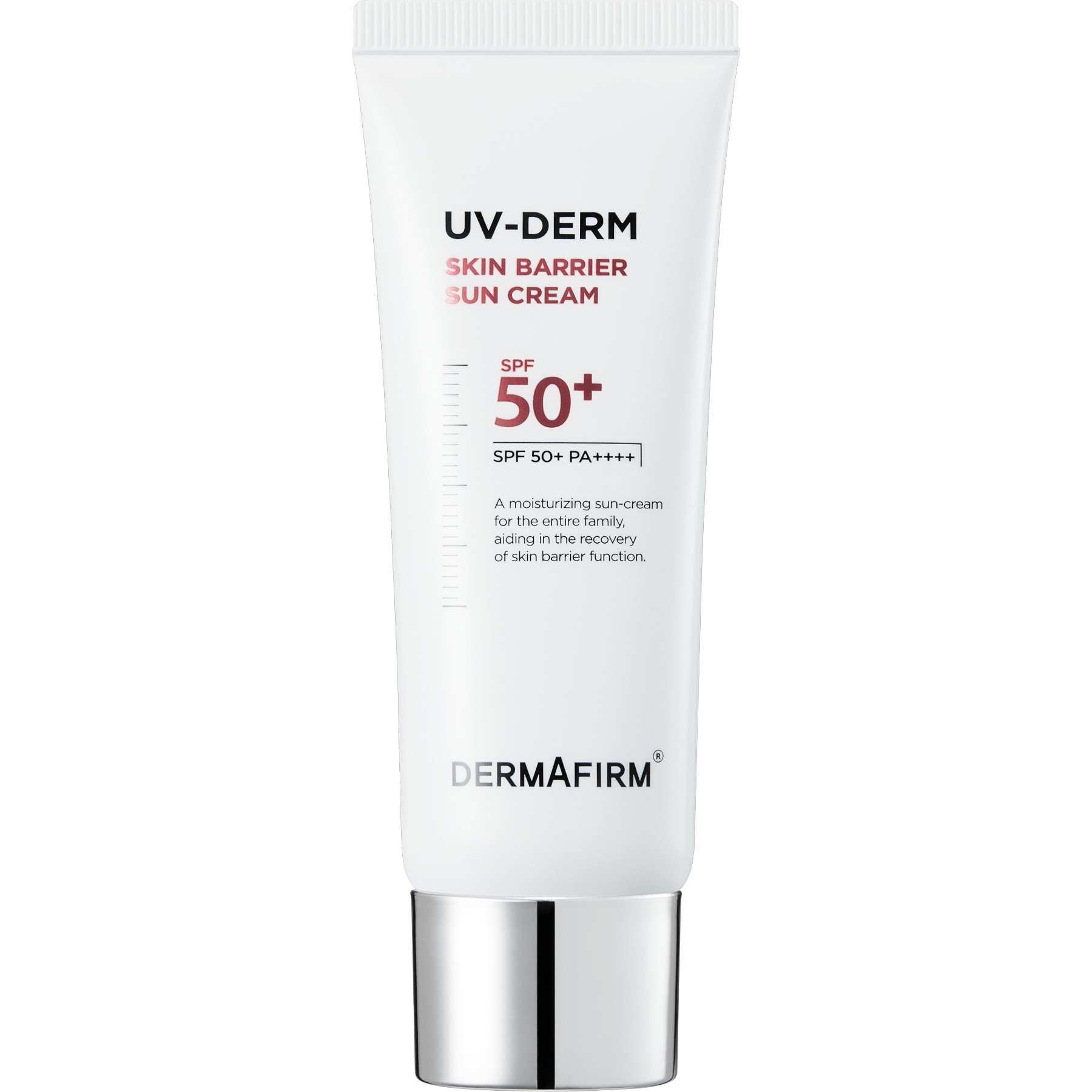 DERMAFIRM UV-Derm Skin Barrier Sun- cream spf 50+ – WELL.UA – Фото 1
