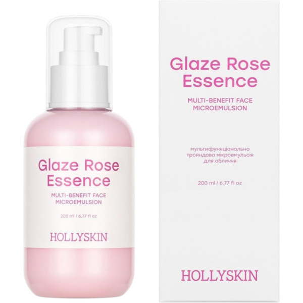 HOLLYSKIN Glaze Rose Essence – WELL.UA – Фото 2