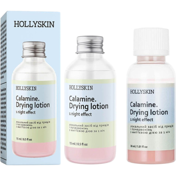 HOLLYSKIN Calamin. Drying Lotion – WELL.UA – Фото 2