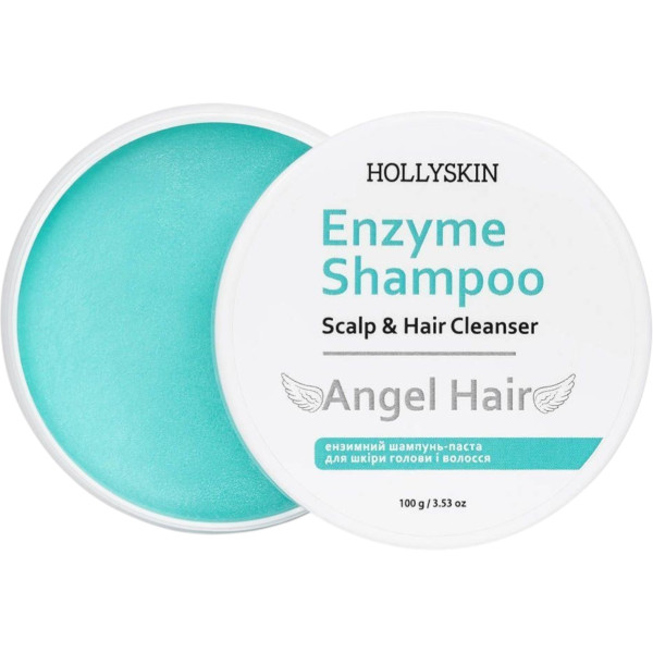 WELL.UA - Enzyme Shampoo scalp&hair cleanser