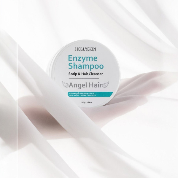 HOLLYSKIN Enzyme Shampoo scalp&hair cleanser – WELL.UA – Фото 2