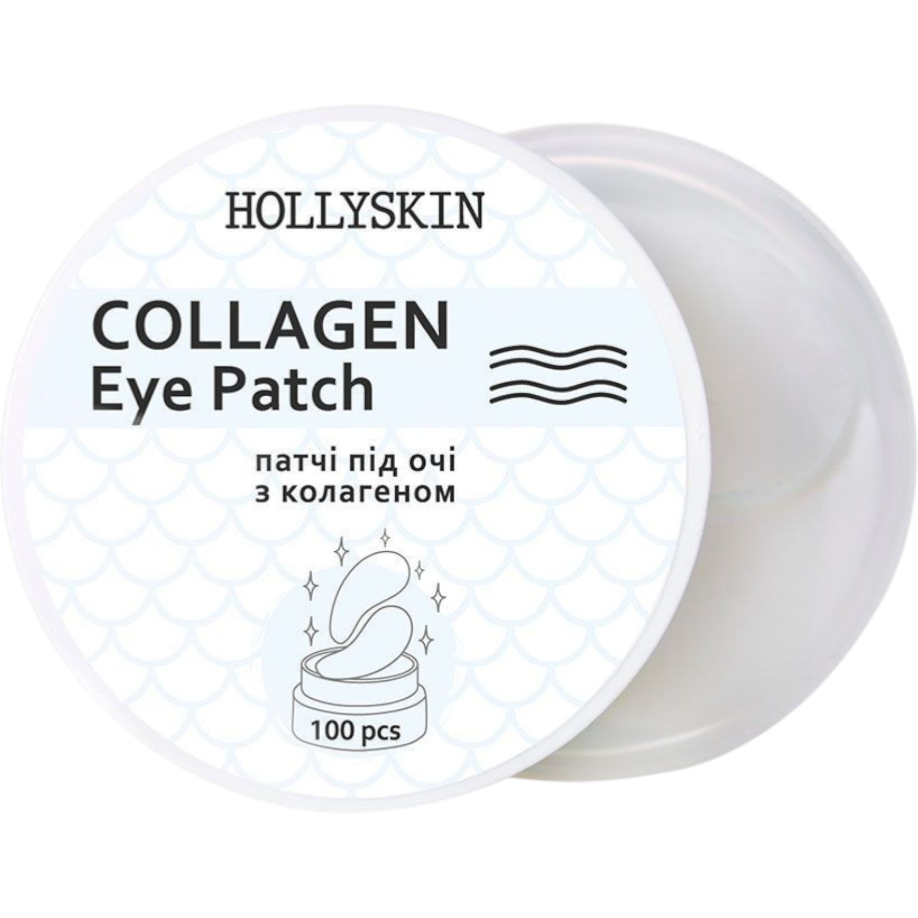HOLLYSKIN Collagen Eye Patch – WELL.UA