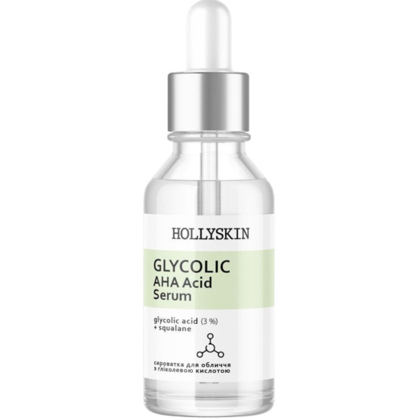 WELL.UA - Glycolic AHA Acid Serum
