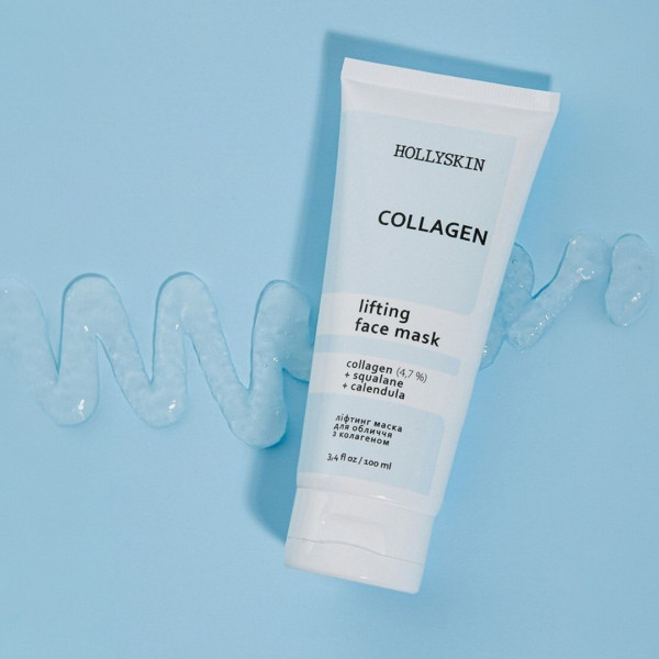 HOLLYSKIN Collagen lifting face mask – WELL.UA – Фото 3