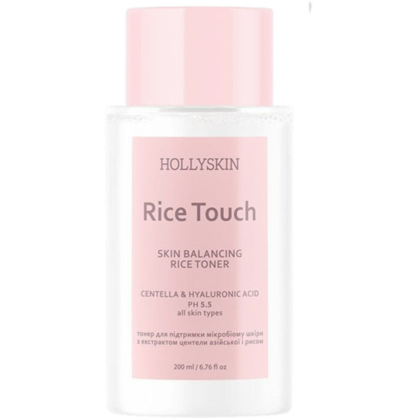 WELL.UA - Rice Touch skin balancing rice toner