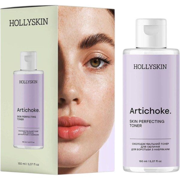 HOLLYSKIN Artichoke. Skin Rerfecting Toner – WELL.UA – Фото 2