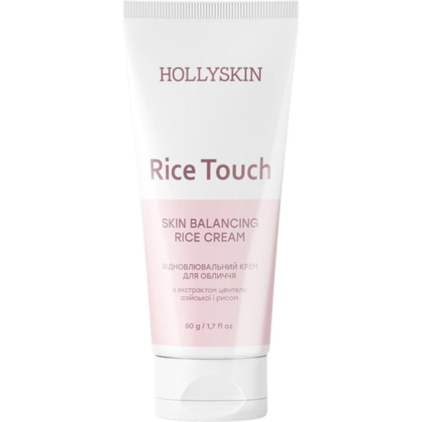WELL.UA - Rice Touch skin balancing rice cream