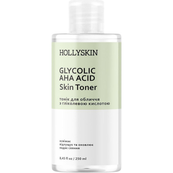 WELL.UA - Glycolic AHA Acid Skin Toner