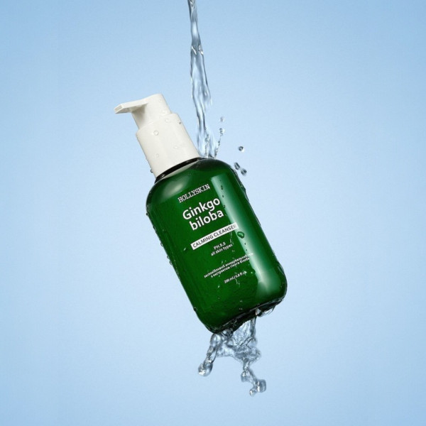 HOLLYSKIN Ginkgo Biloba calming cleaanser – WELL.UA – Фото 3