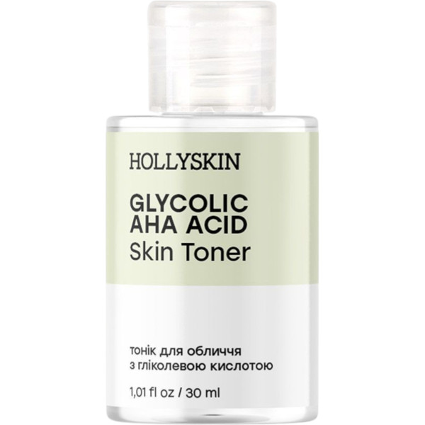 WELL.UA - Glycolic AHA Acid Skin Toner travel size