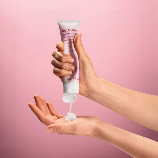 HOLLYSKIN So Clean.Cleansing face cream all in 1 – WELL.UA – Фото 2