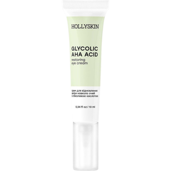 WELL.UA - Glycolic AHA Acid restoring eye cream