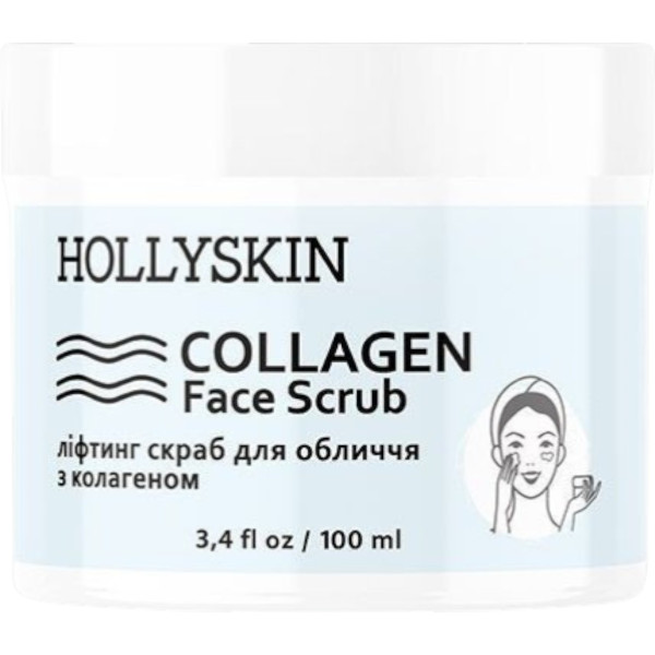 WELL.UA - Collagen face scrub