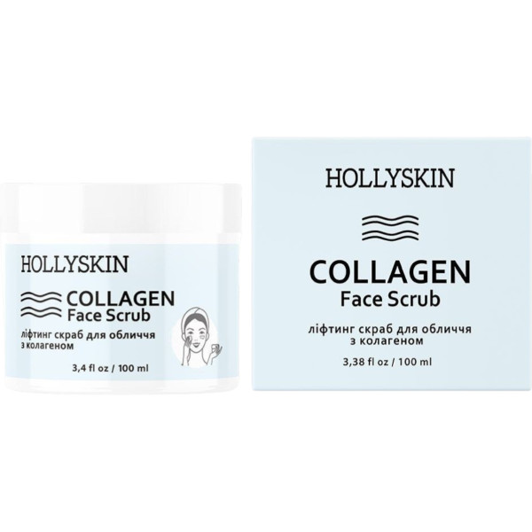 HOLLYSKIN Collagen face scrub – WELL.UA – Фото 2