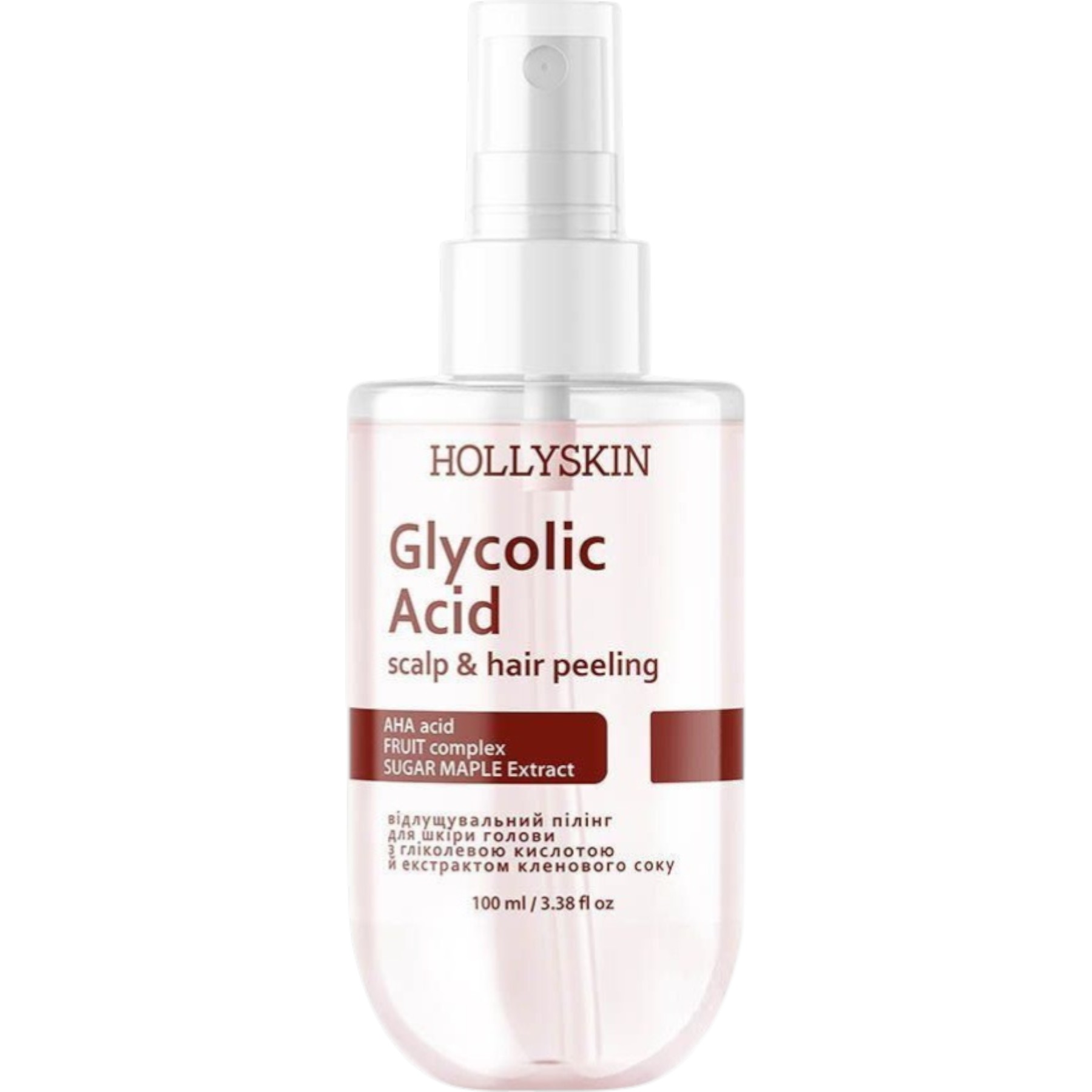 HOLLYSKIN Glycolic Acid scalp & hair peeling – WELL.UA – Фото 1