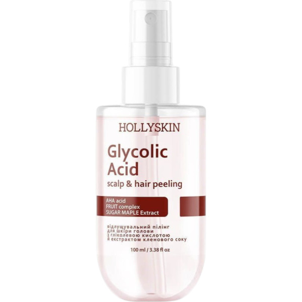 WELL.UA - Glycolic Acid scalp & hair peeling