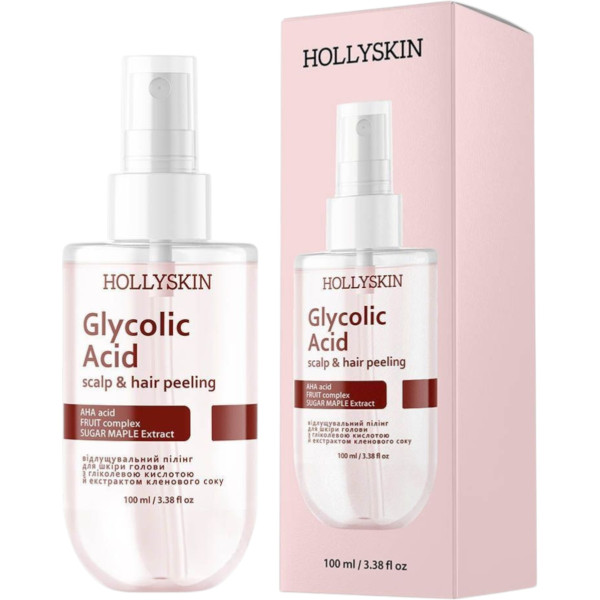 HOLLYSKIN Glycolic Acid scalp & hair peeling – WELL.UA – Фото 2