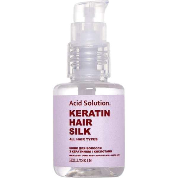 WELL.UA - Acid Solution. Keratin hair silk