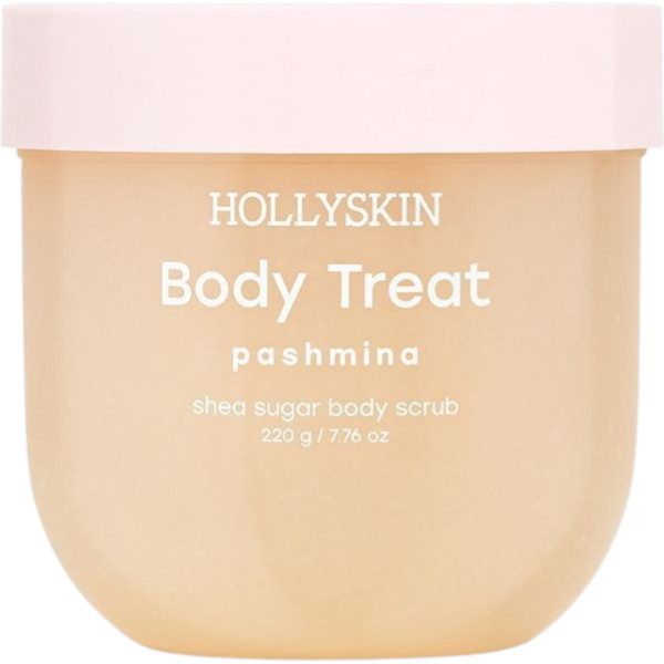 WELL.UA - Body Treat Pashmina shea sugar body scrub