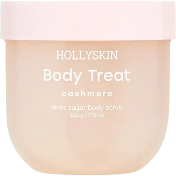 WELL.UA - Body Treat Cashmere shea sugar body scrub