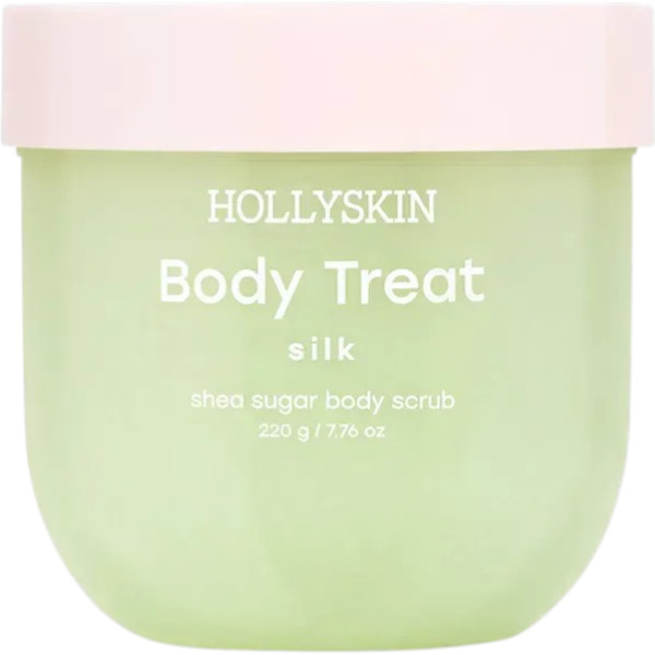 WELL.UA - Body Treat Silk shea sugar body scrub