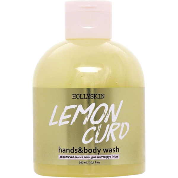WELL.UA - Lemon Curd hands&body wash