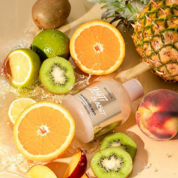 HOLLYSKIN Tahiti Sunset hands&body wash – WELL.UA – Фото 2