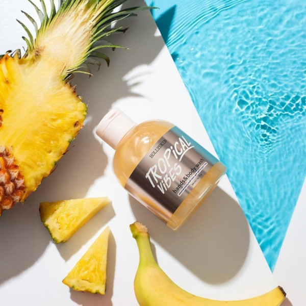 HOLLYSKIN Tropical Vibes hands&body wash – WELL.UA – Фото 2