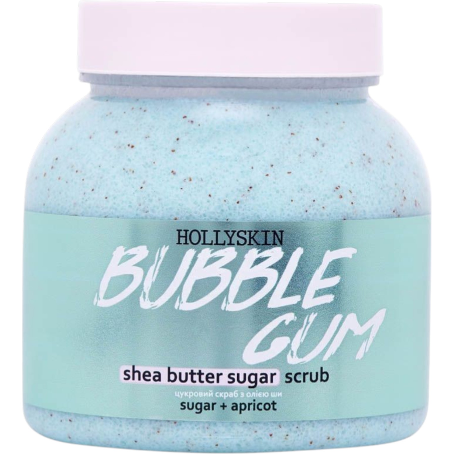 HOLLYSKIN Bubble Gum shea butter sugar scrub – WELL.UA – Фото 1