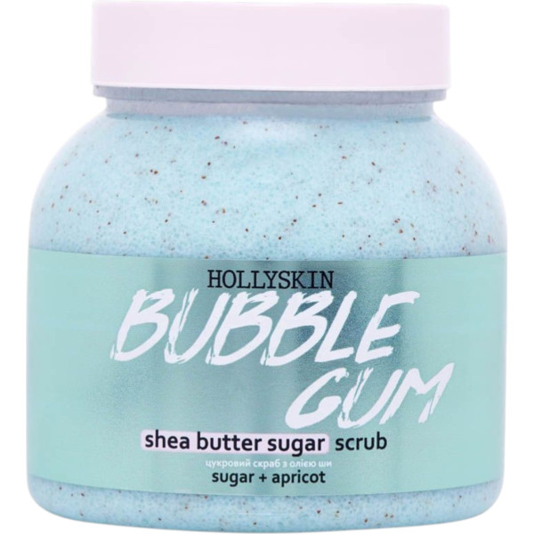 WELL.UA - Bubble Gum shea butter sugar scrub