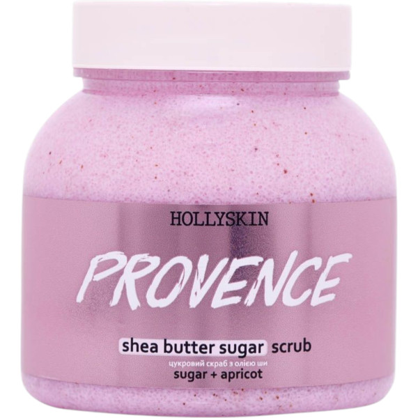 WELL.UA - Provence shea butter sugar scrub