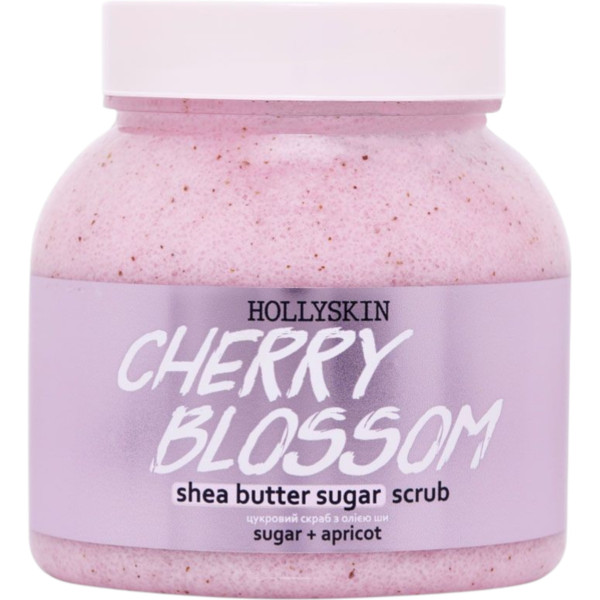 WELL.UA - Cherry Blossom shea butter sugar scrub