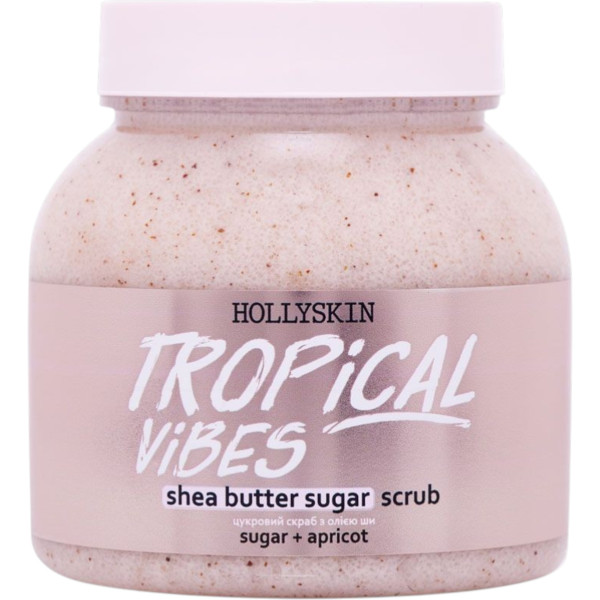 WELL.UA - Tropical Vibes shea butter sugar scrub