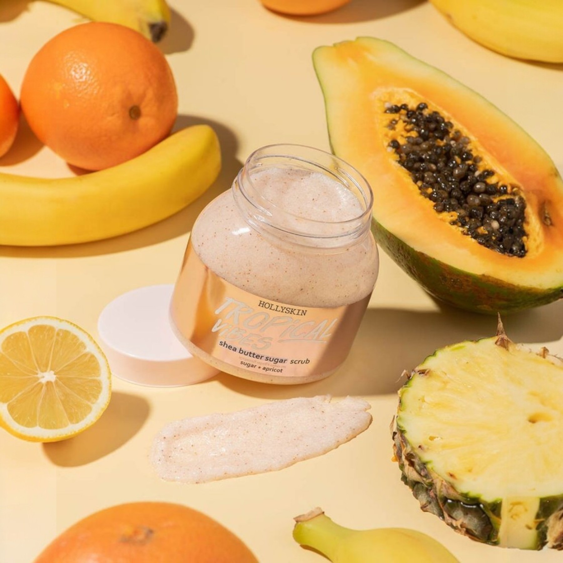 HOLLYSKIN Tropical Vibes shea butter sugar scrub – WELL.UA – Фото 2