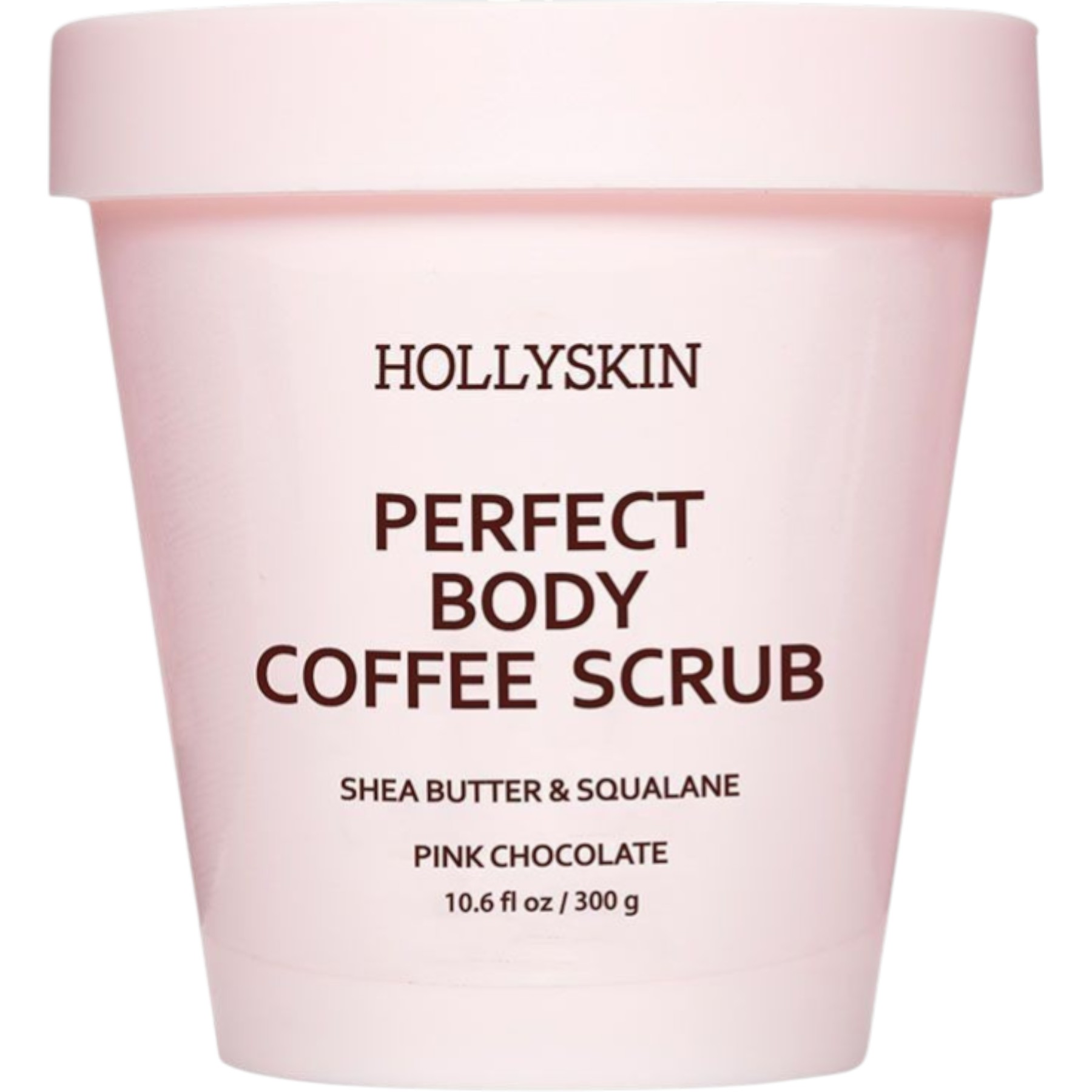 HOLLYSKIN Perfect Body Coffee Scrub Pink Chocolate – WELL.UA