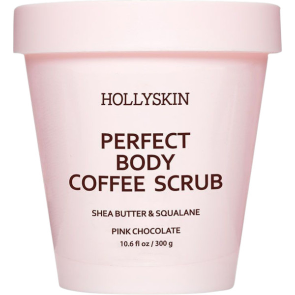 WELL.UA - Perfect Body Coffee Scrub Pink Chocolate