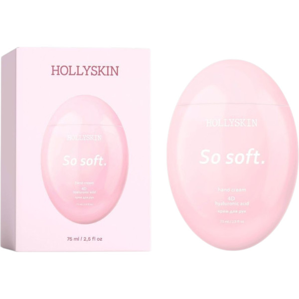 HOLLYSKIN So Soft. Hand cream 4D hualuronic acid – WELL.UA – Фото 3