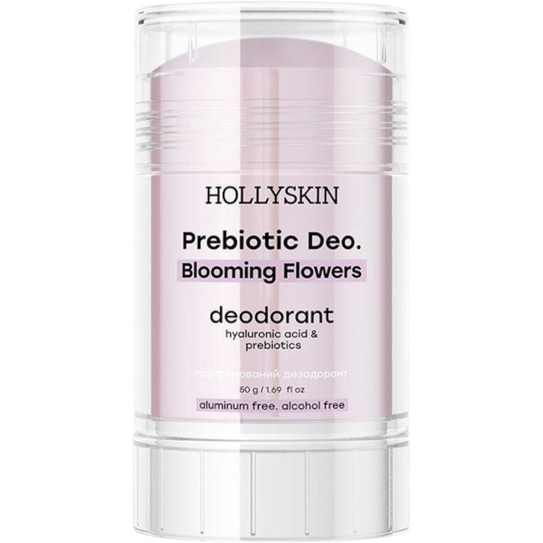 WELL.UA - Prebiotic Deo. Blooming Flowers deodorant hyaluronic acid&prebiotics