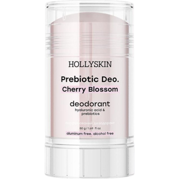 WELL.UA - Prebiotic Deo. Cherry Blossom deodorant hyaluronic acid&prebiotics