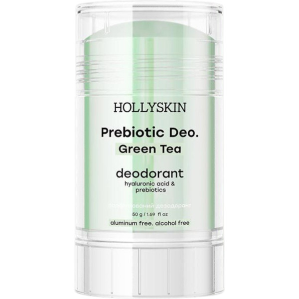 WELL.UA - Prebiotic Deo. Green Tea deodorant hyaluronic acid&prebiotics