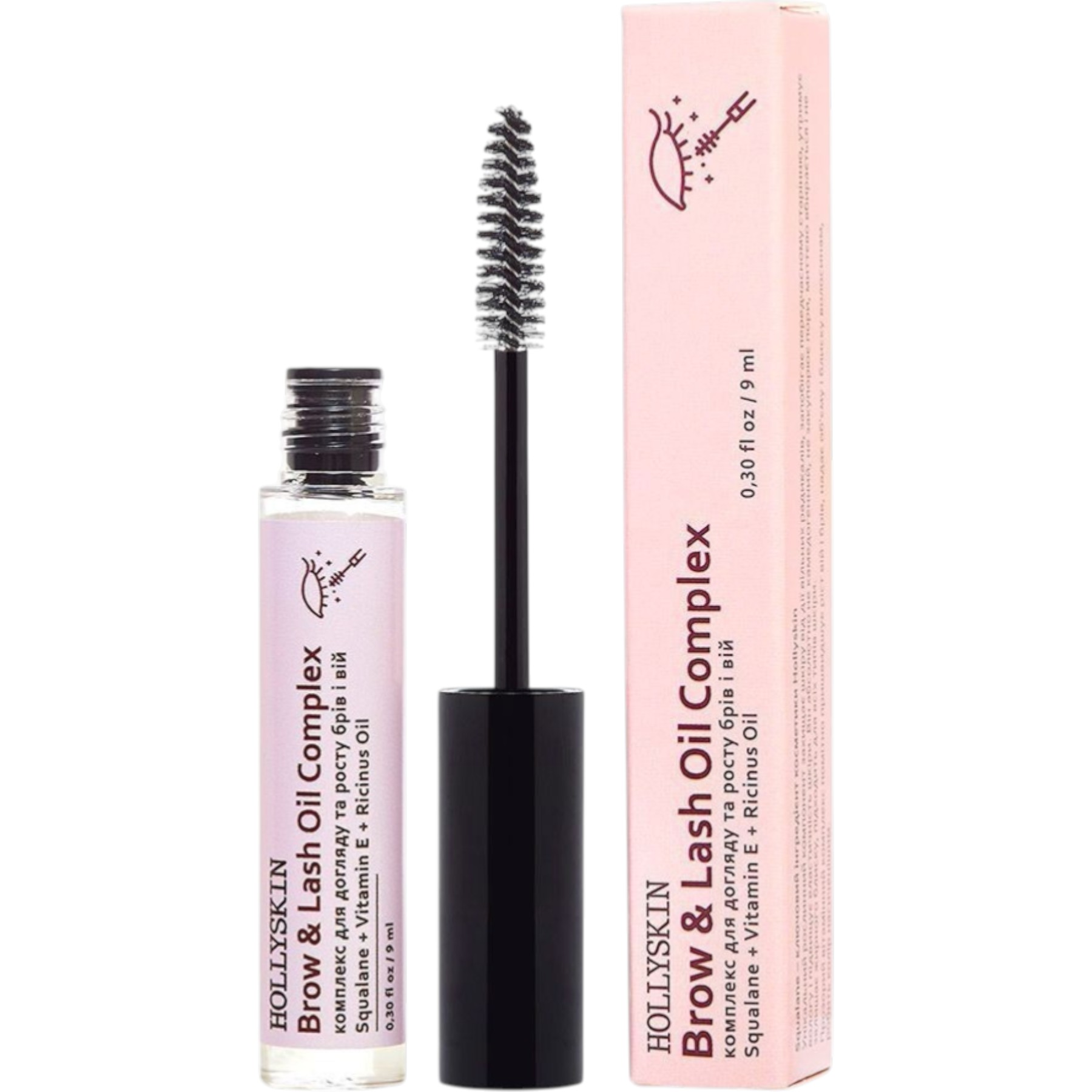 HOLLYSKIN Brow&Lash Oil complex – WELL.UA – Фото 2