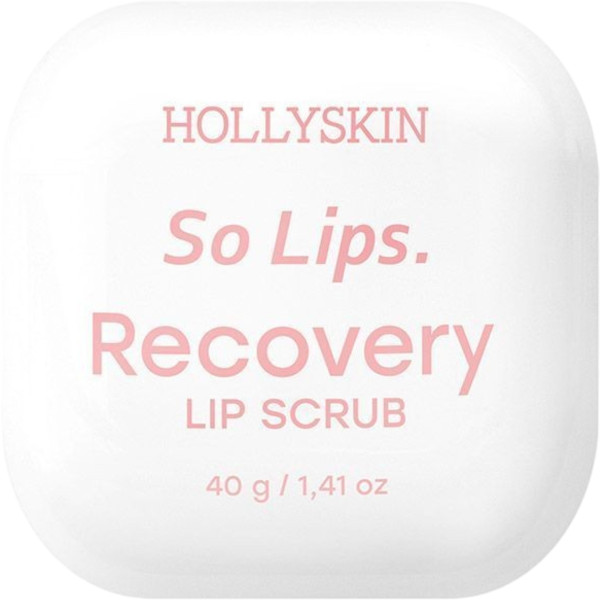 WELL.UA - So lips. Recovery lip scrub