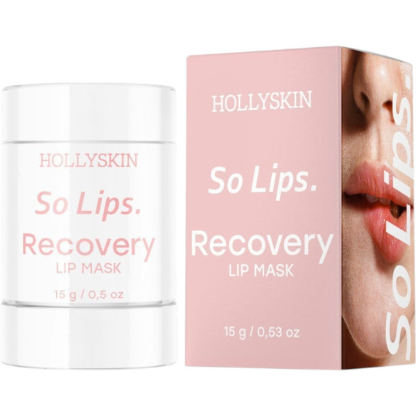 HOLLYSKIN So lips. Recovery lip mask – WELL.UA – Фото 3